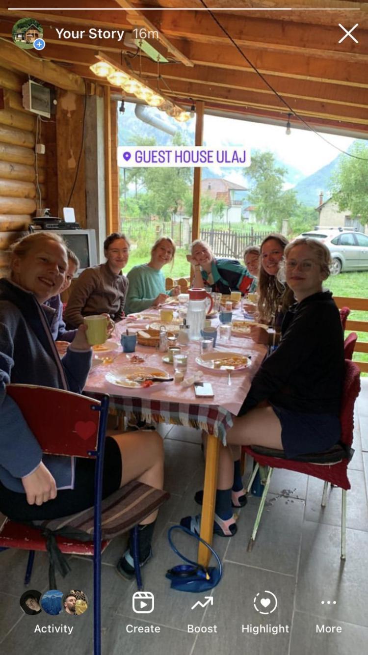 Guest House Ulaj Vuthaj Dış mekan fotoğraf